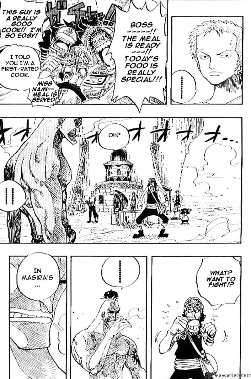 One Piece - Chapter 229 : Let S Eat