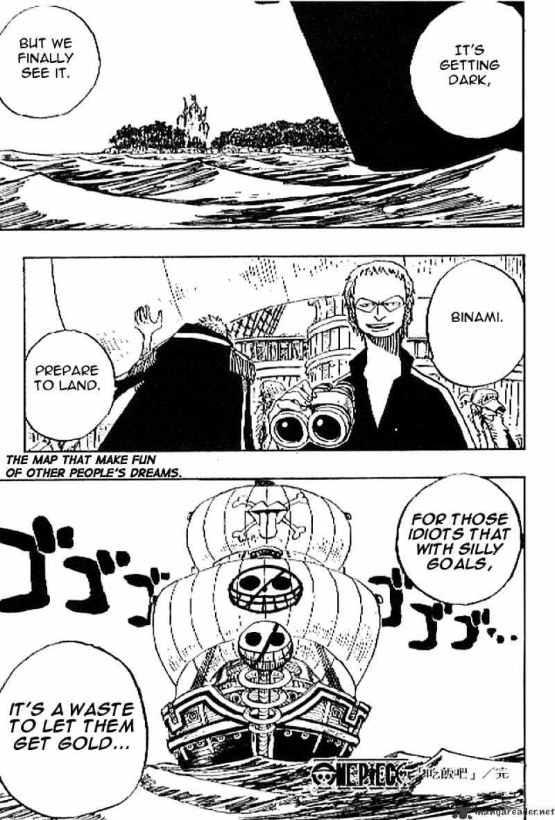 One Piece - Chapter 229 : Let S Eat