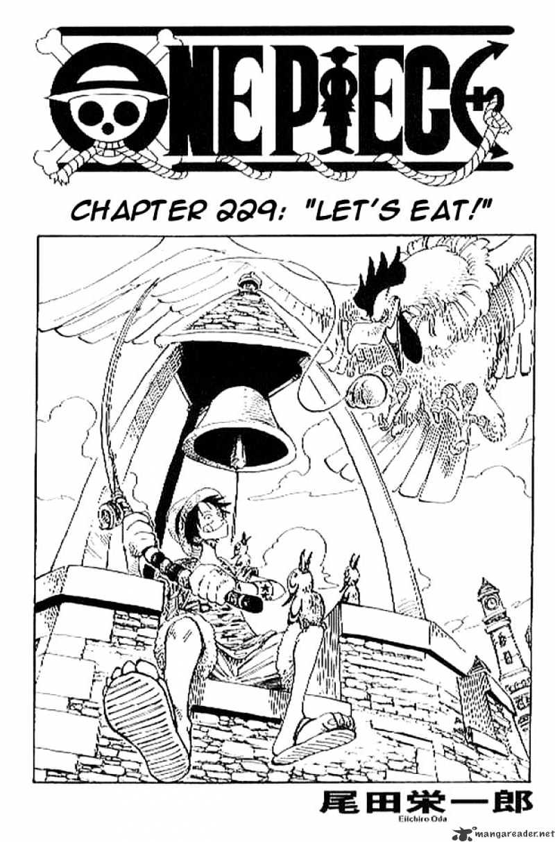 One Piece - Chapter 229 : Let S Eat