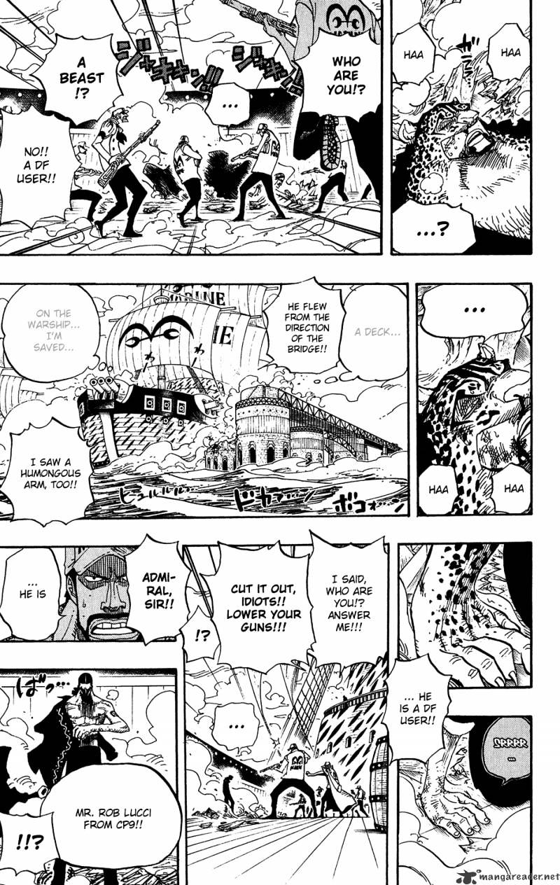 One Piece - Chapter 422 : Rob Lucci