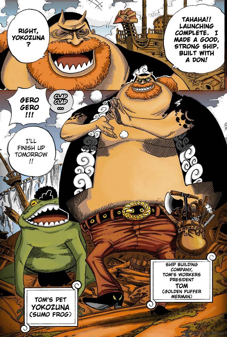 One Piece - Chapter 353 : The Legendary Shipwright