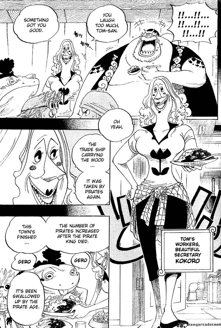 One Piece - Chapter 353 : The Legendary Shipwright