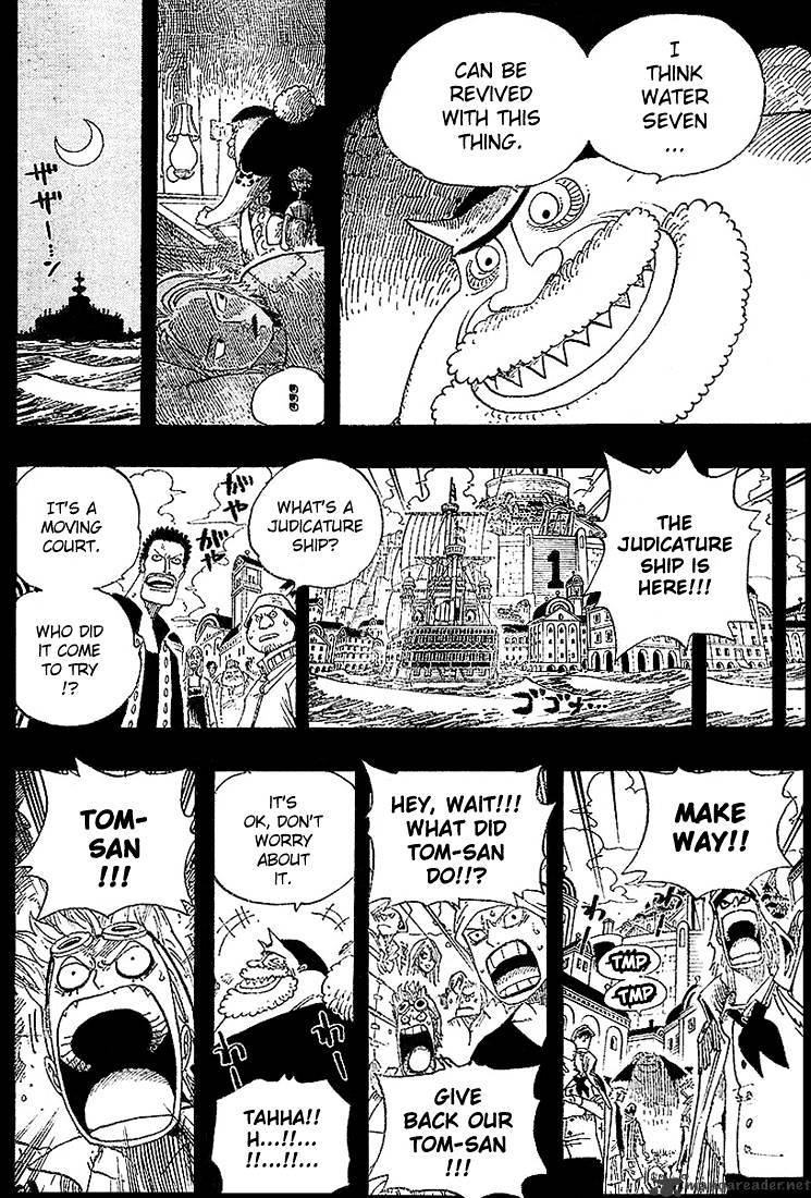 One Piece - Chapter 353 : The Legendary Shipwright