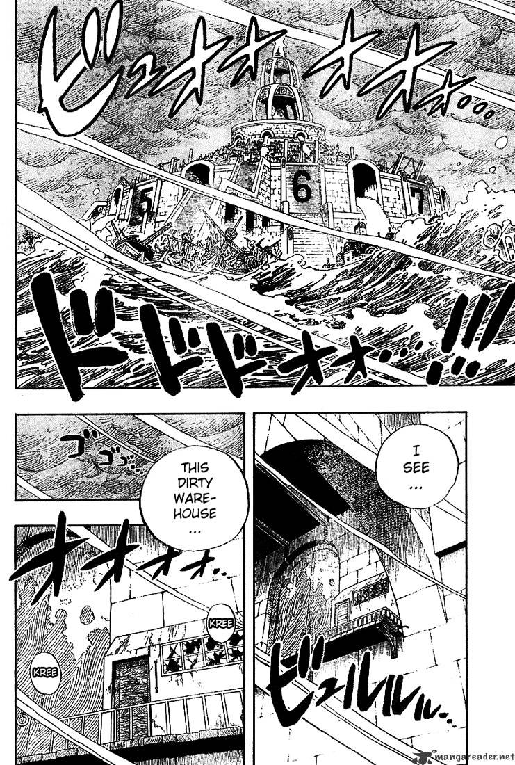 One Piece - Chapter 353 : The Legendary Shipwright