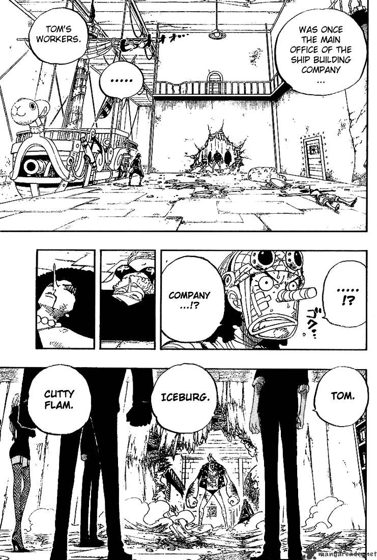 One Piece - Chapter 353 : The Legendary Shipwright