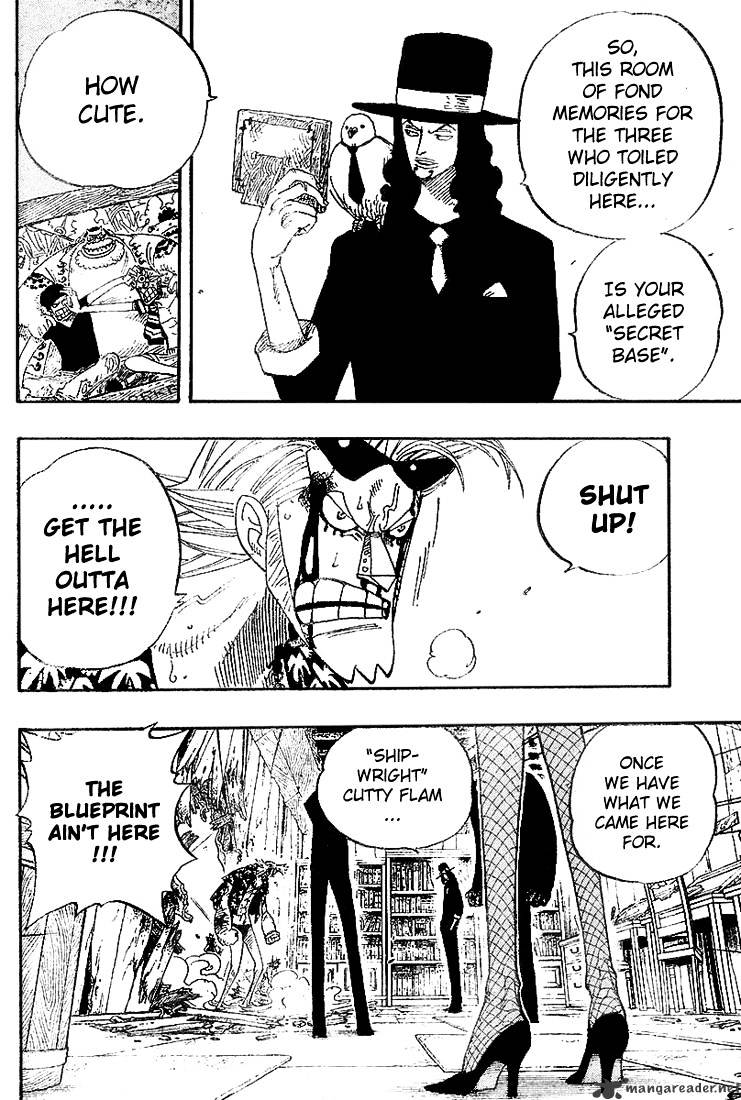 One Piece - Chapter 353 : The Legendary Shipwright