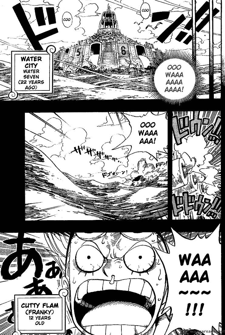 One Piece - Chapter 353 : The Legendary Shipwright