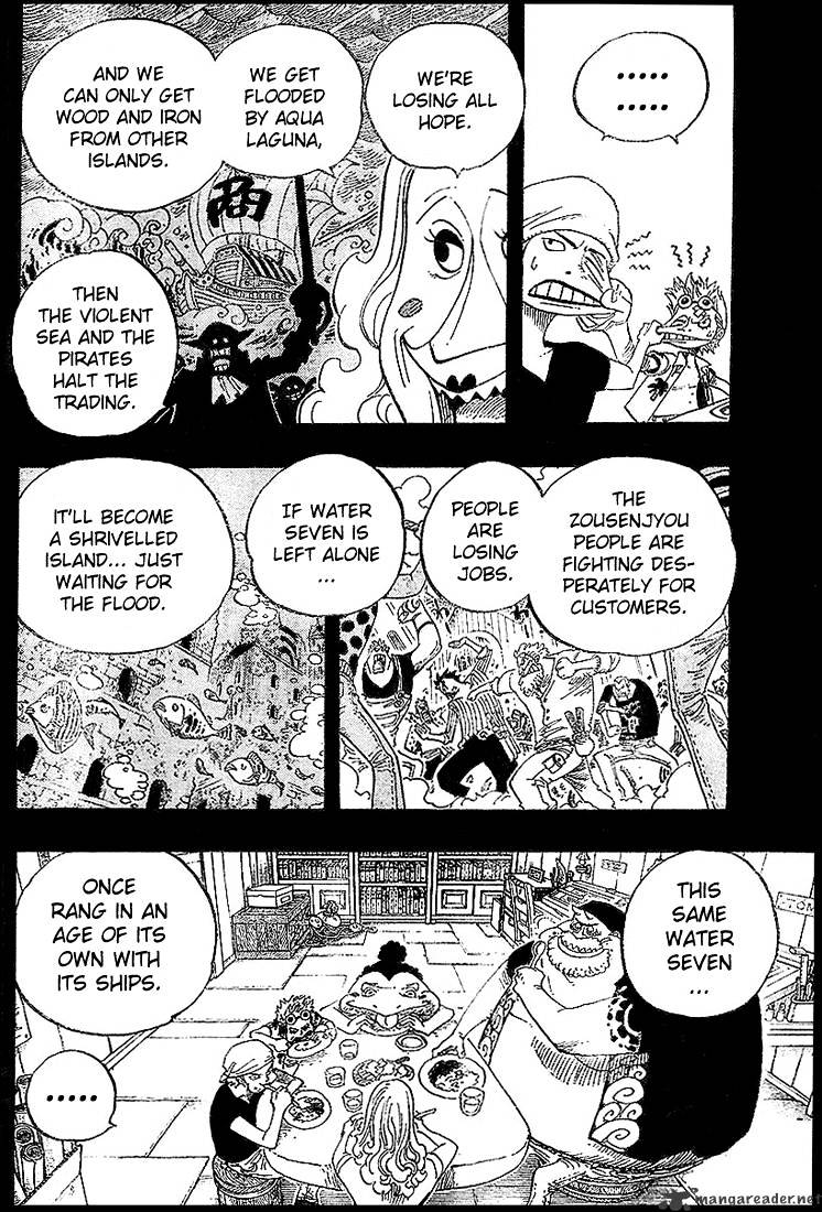 One Piece - Chapter 353 : The Legendary Shipwright