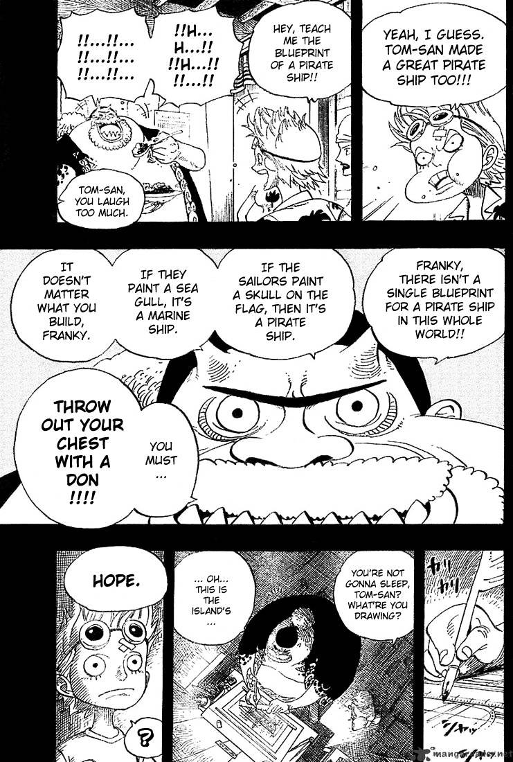 One Piece - Chapter 353 : The Legendary Shipwright