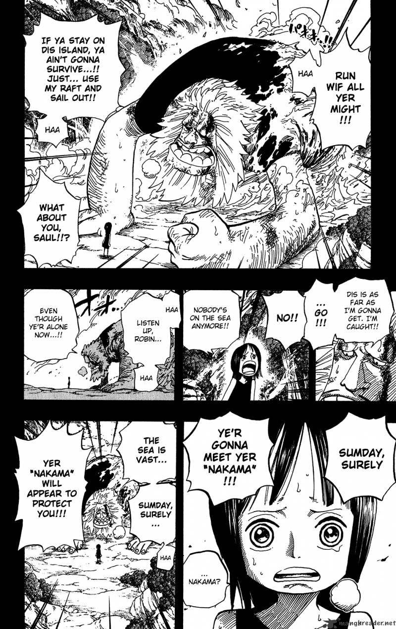 One Piece - Chapter 397 : To Reach The Future