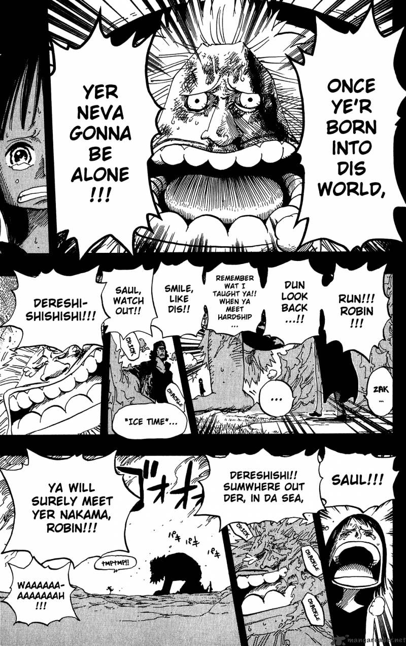 One Piece - Chapter 397 : To Reach The Future