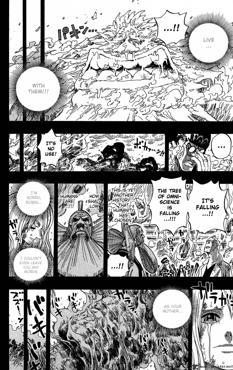 One Piece - Chapter 397 : To Reach The Future