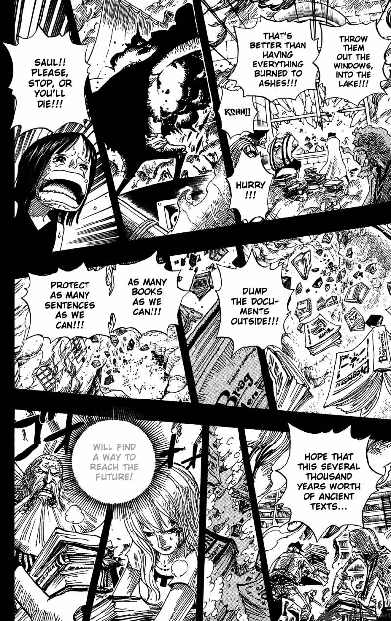 One Piece - Chapter 397 : To Reach The Future