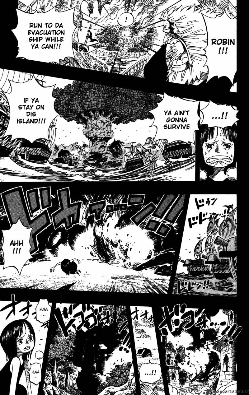 One Piece - Chapter 397 : To Reach The Future