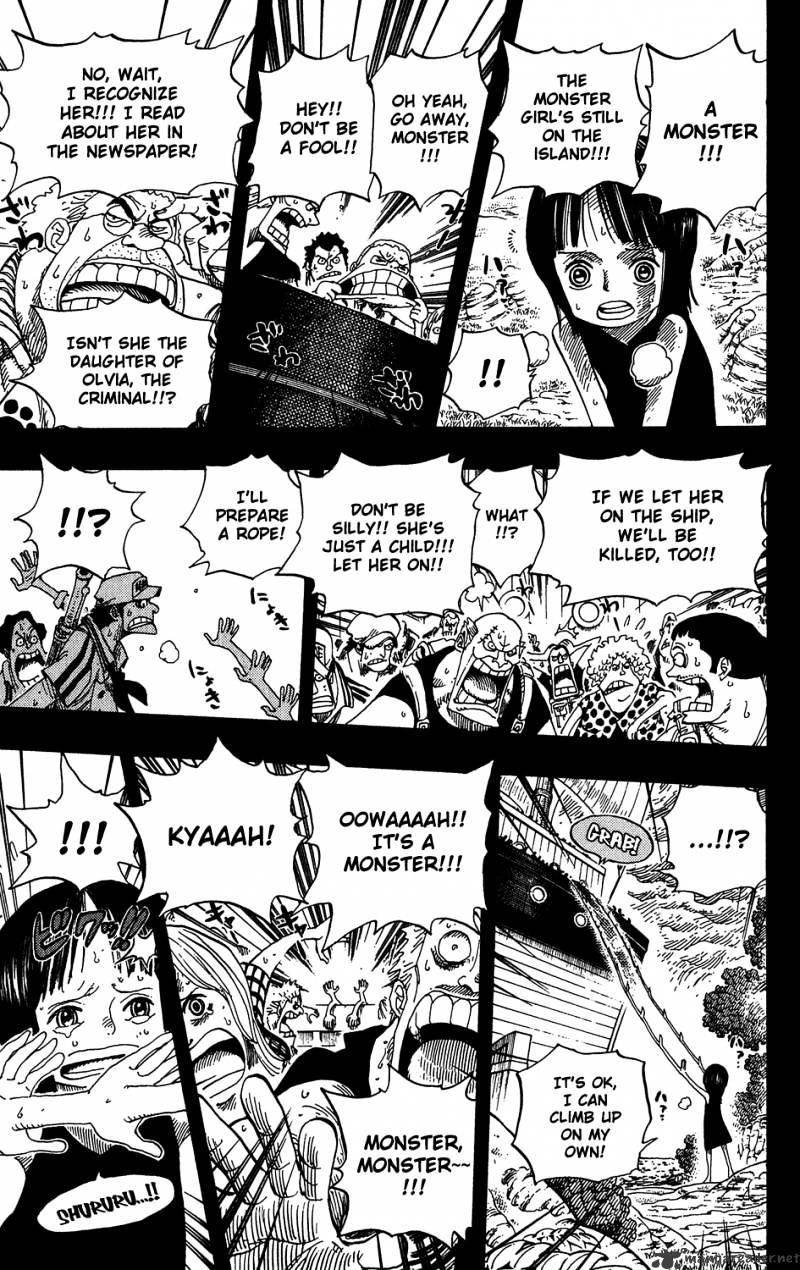 One Piece - Chapter 397 : To Reach The Future