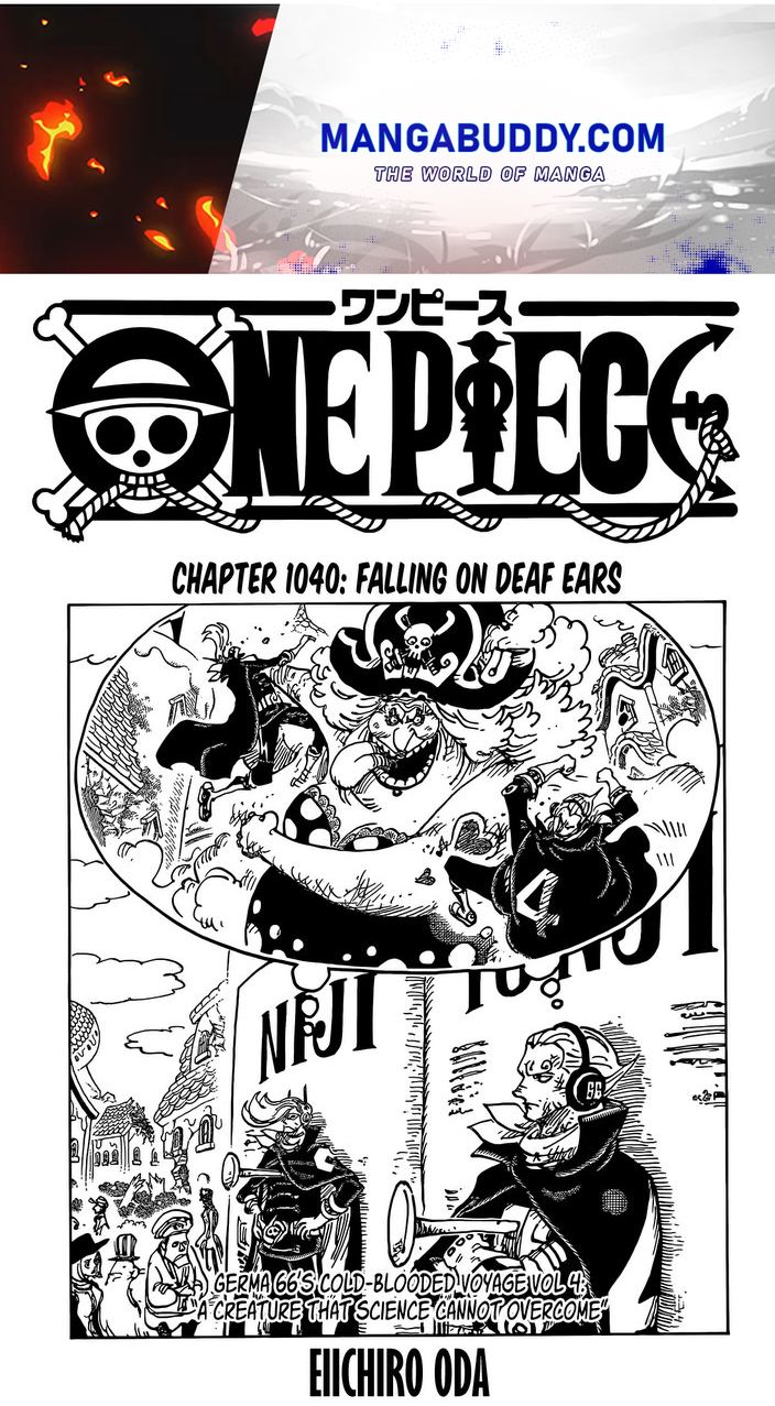 One Piece - Chapter 1040