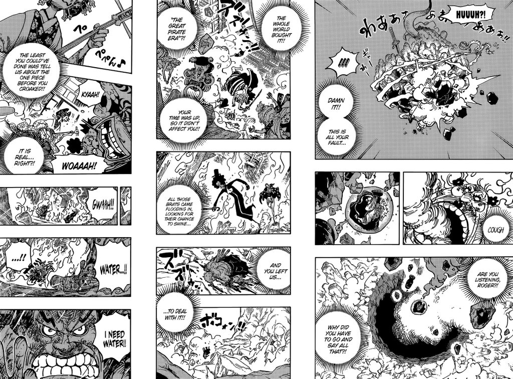 One Piece - Chapter 1040