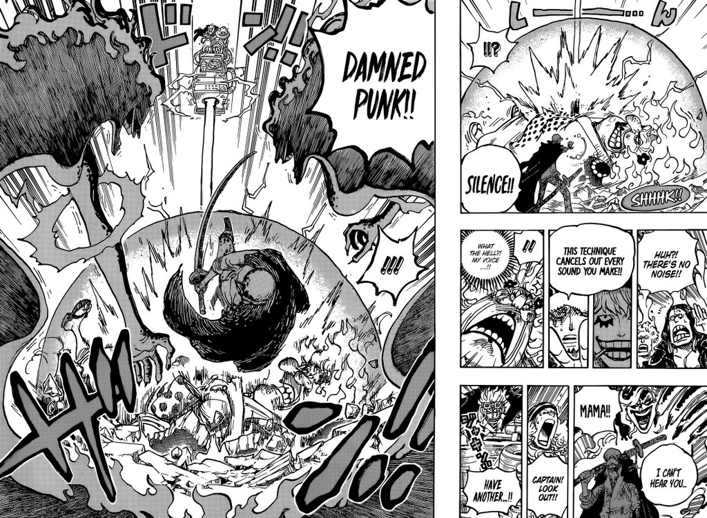 One Piece - Chapter 1040