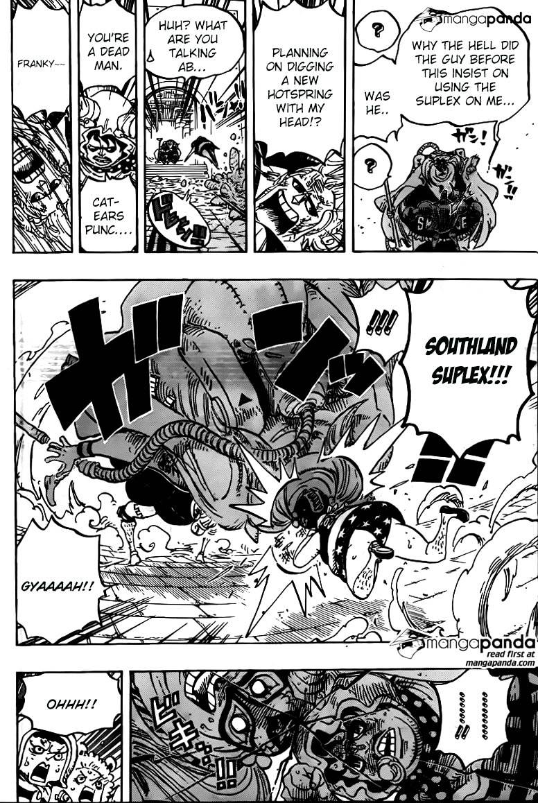 One Piece - Chapter 755 : A Man’s World