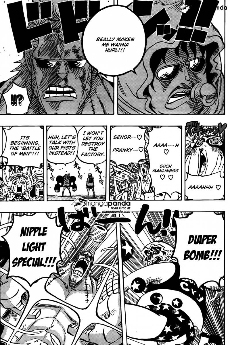 One Piece - Chapter 755 : A Man’s World