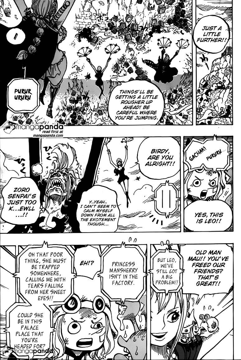 One Piece - Chapter 755 : A Man’s World