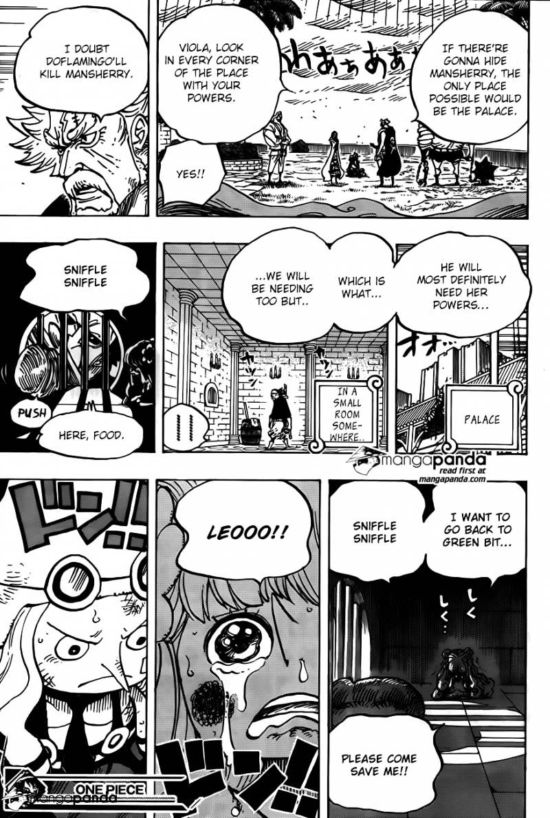 One Piece - Chapter 755 : A Man’s World