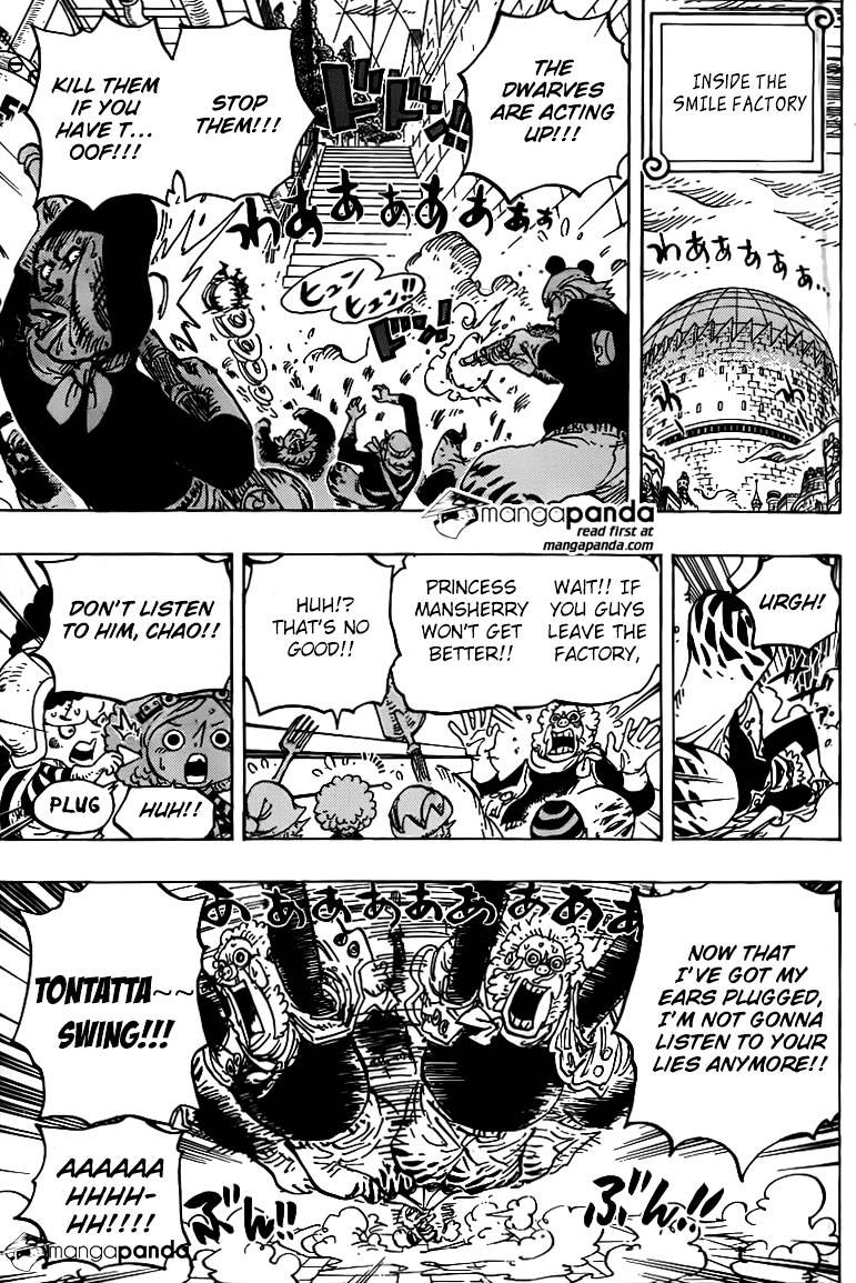 One Piece - Chapter 755 : A Man’s World