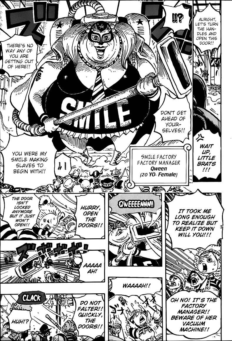 One Piece - Chapter 755 : A Man’s World