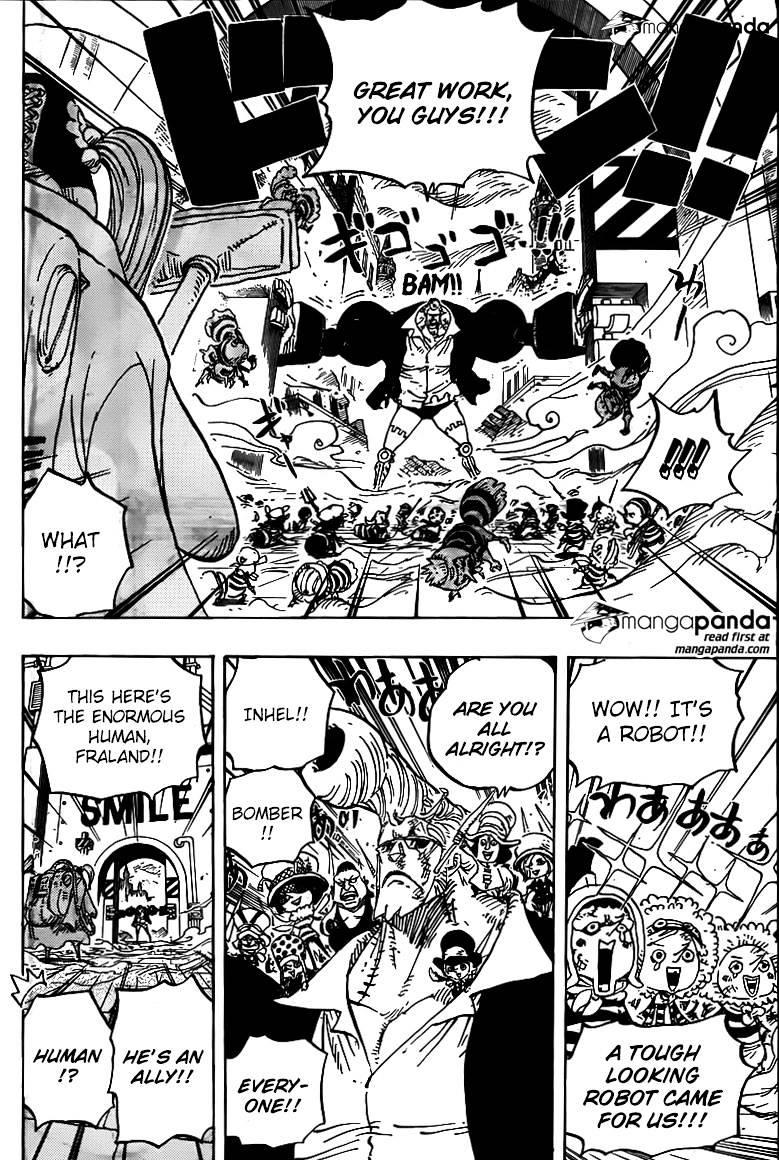 One Piece - Chapter 755 : A Man’s World