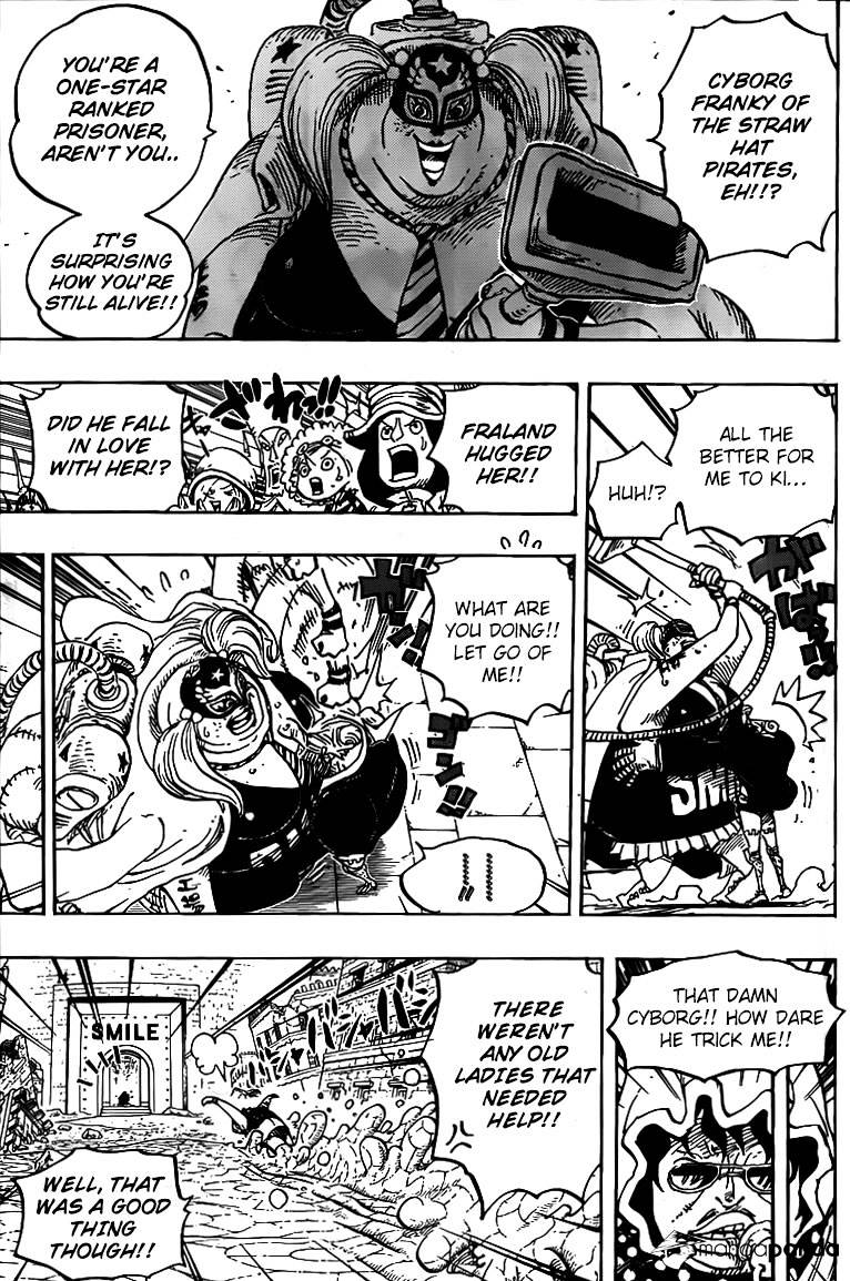 One Piece - Chapter 755 : A Man’s World