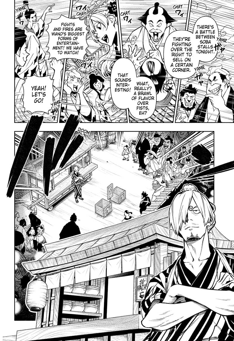 One Piece - Chapter 1036.5