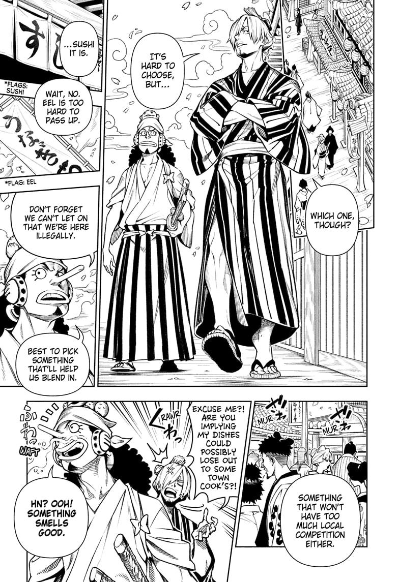 One Piece - Chapter 1036.5