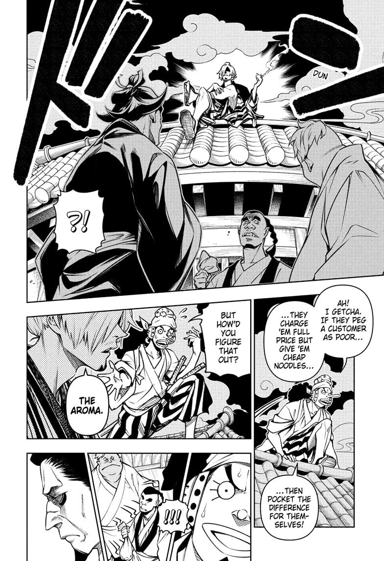 One Piece - Chapter 1036.5