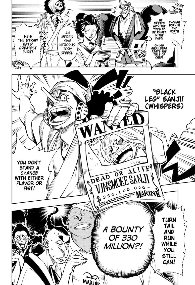 One Piece - Chapter 1036.5