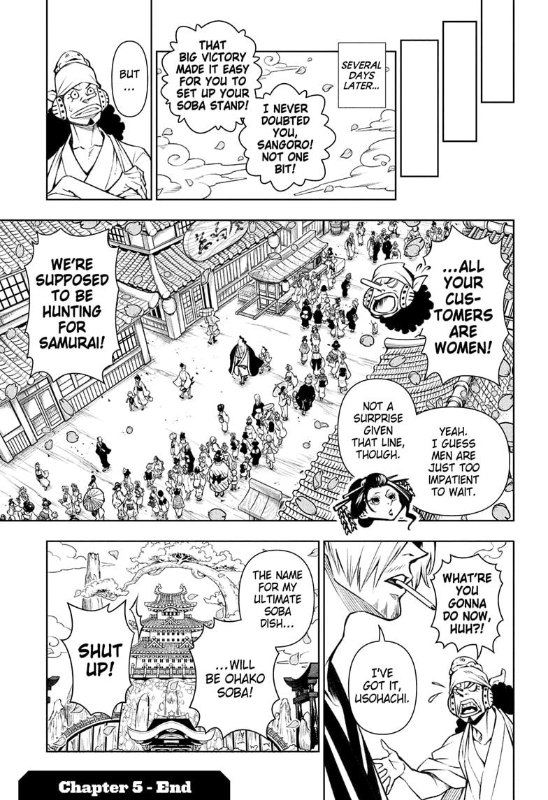 One Piece - Chapter 1036.5