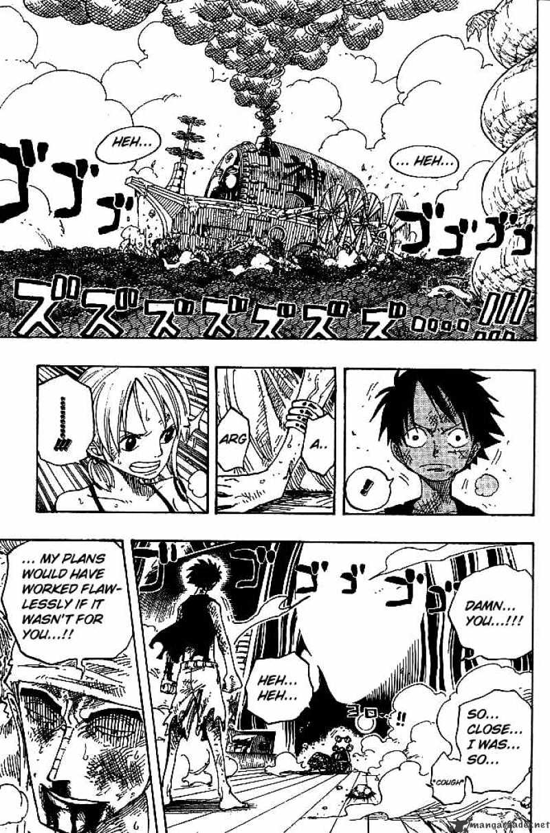 One Piece - Chapter 282 : Hope