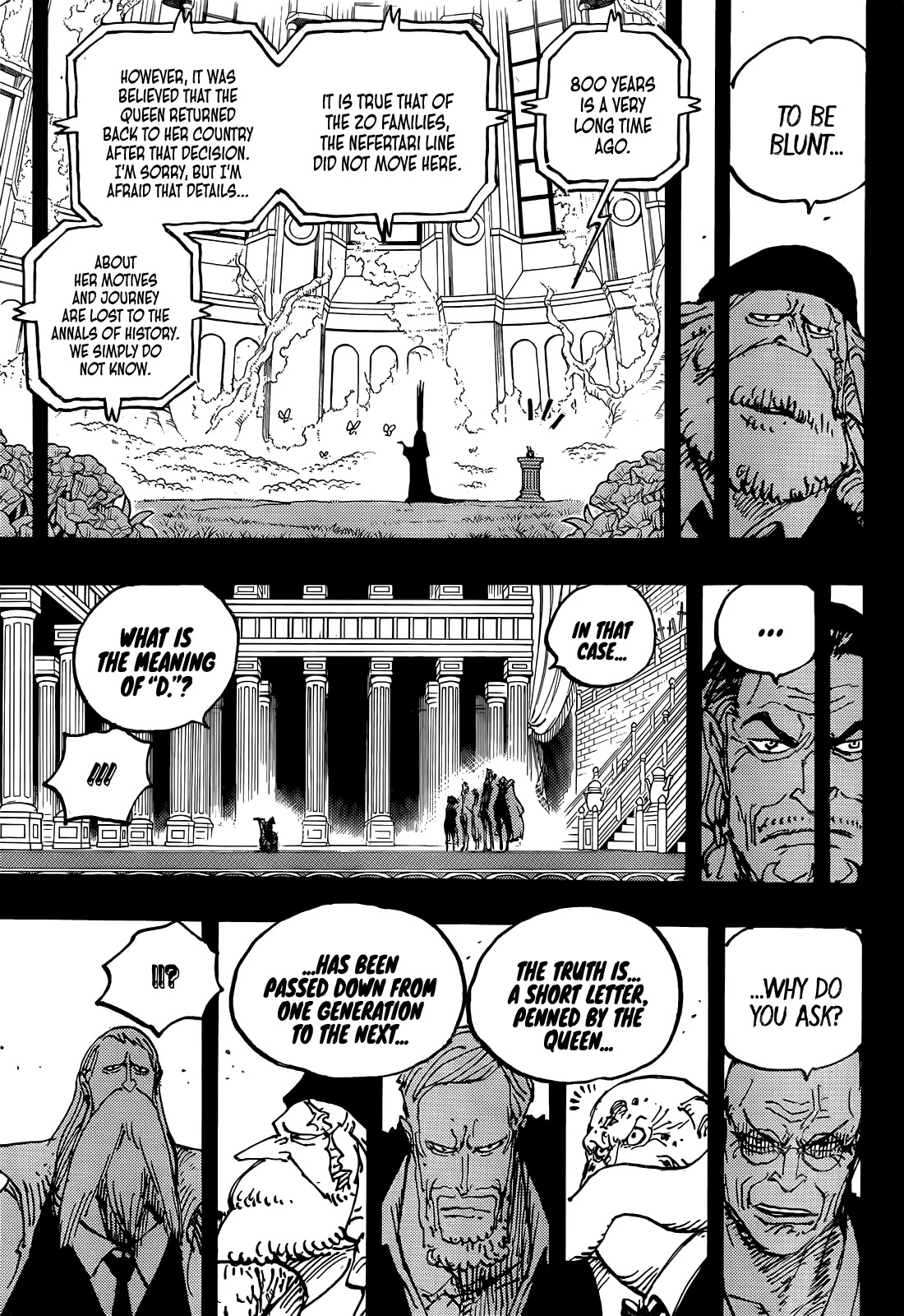 One Piece - Chapter 1084: The Attempted Murder Of A Celestial Dragon