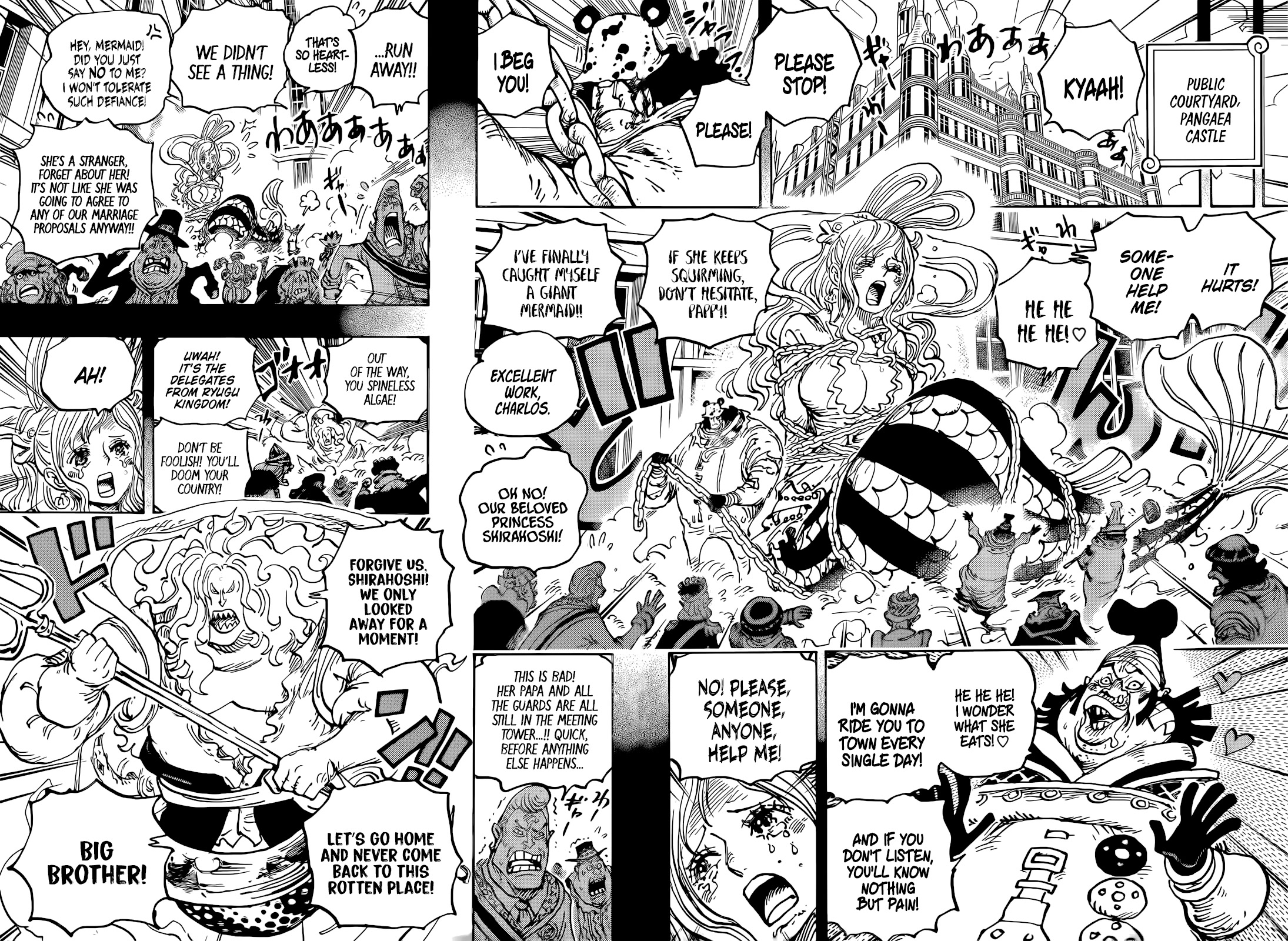 One Piece - Chapter 1084: The Attempted Murder Of A Celestial Dragon