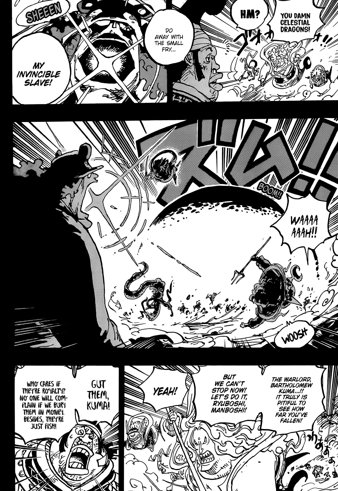 One Piece - Chapter 1084: The Attempted Murder Of A Celestial Dragon