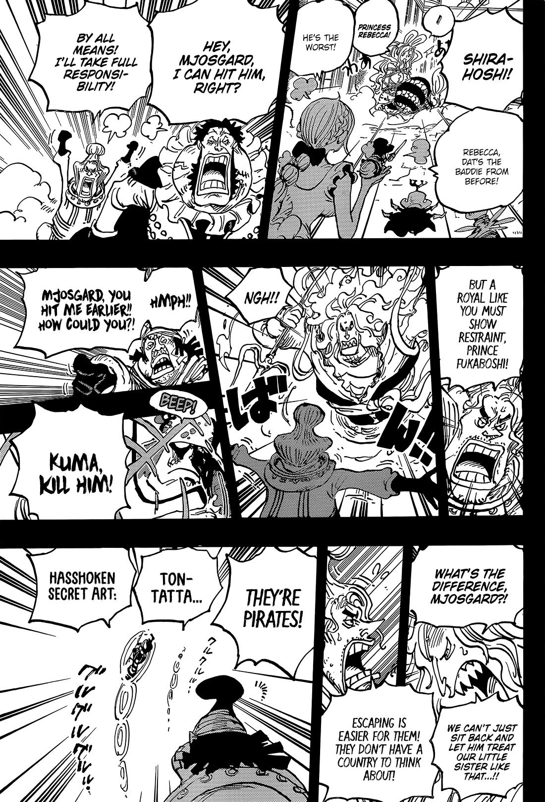 One Piece - Chapter 1084: The Attempted Murder Of A Celestial Dragon