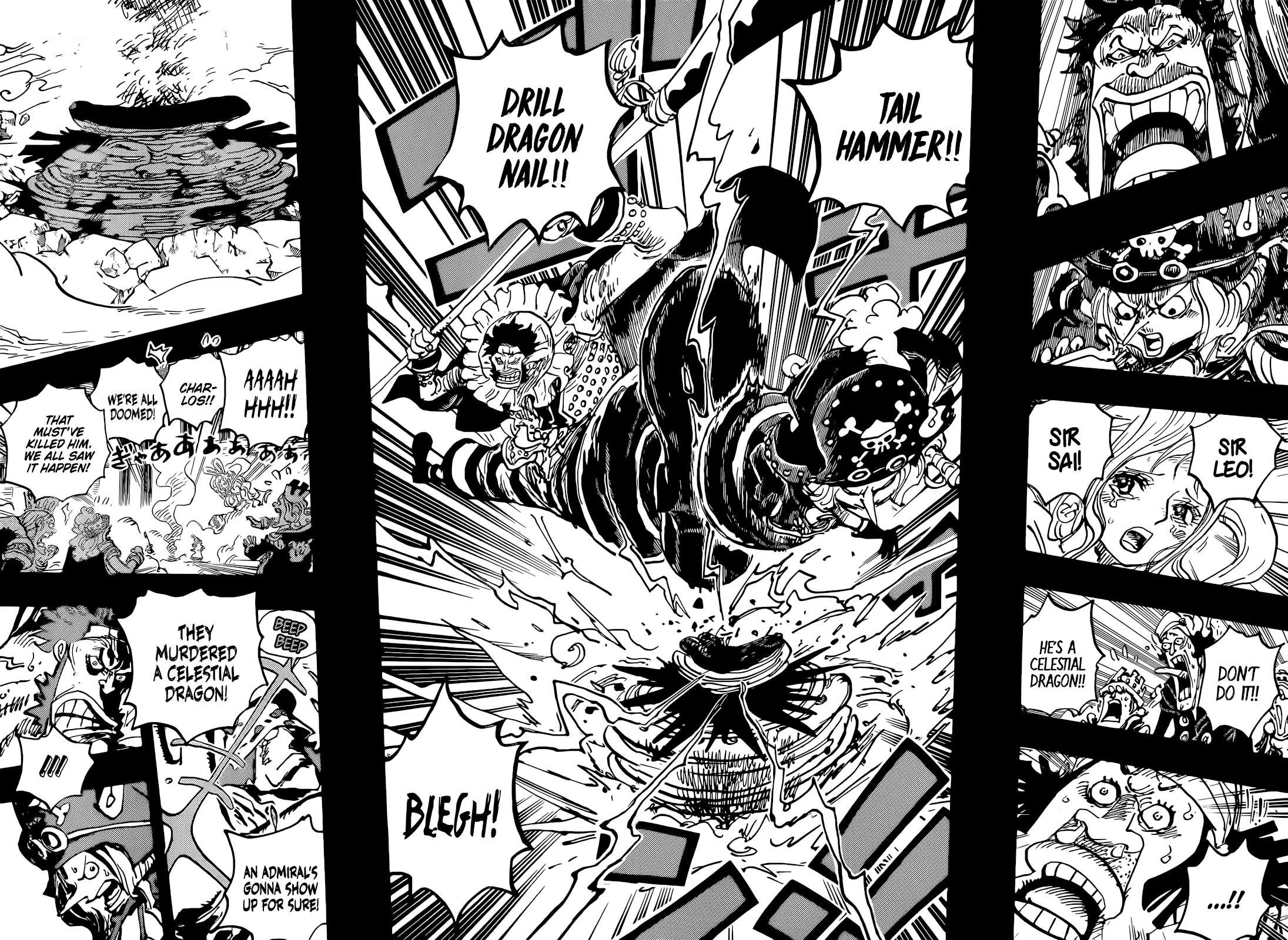 One Piece - Chapter 1084: The Attempted Murder Of A Celestial Dragon