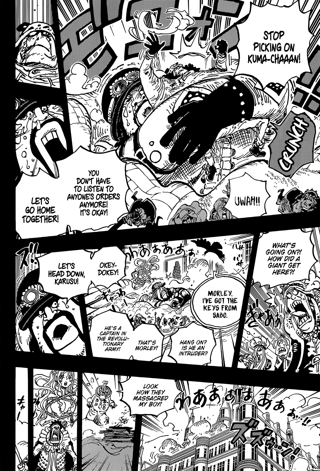 One Piece - Chapter 1084: The Attempted Murder Of A Celestial Dragon