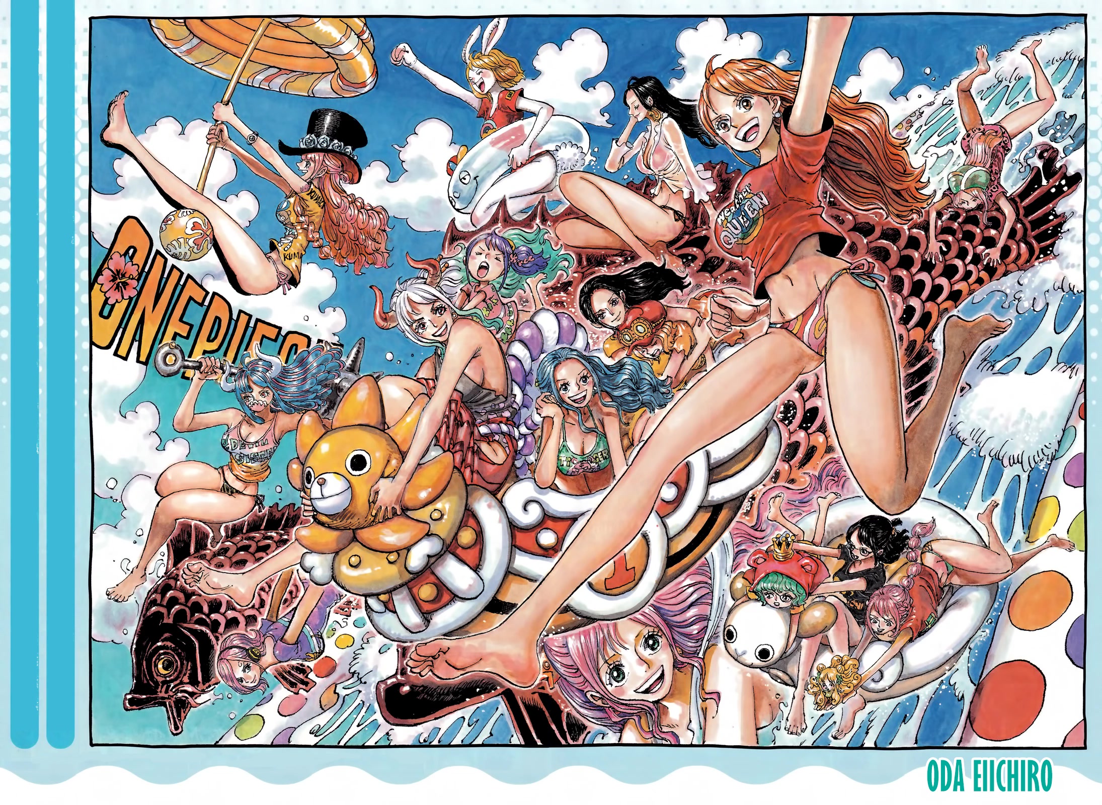 One Piece - Chapter 1084: The Attempted Murder Of A Celestial Dragon