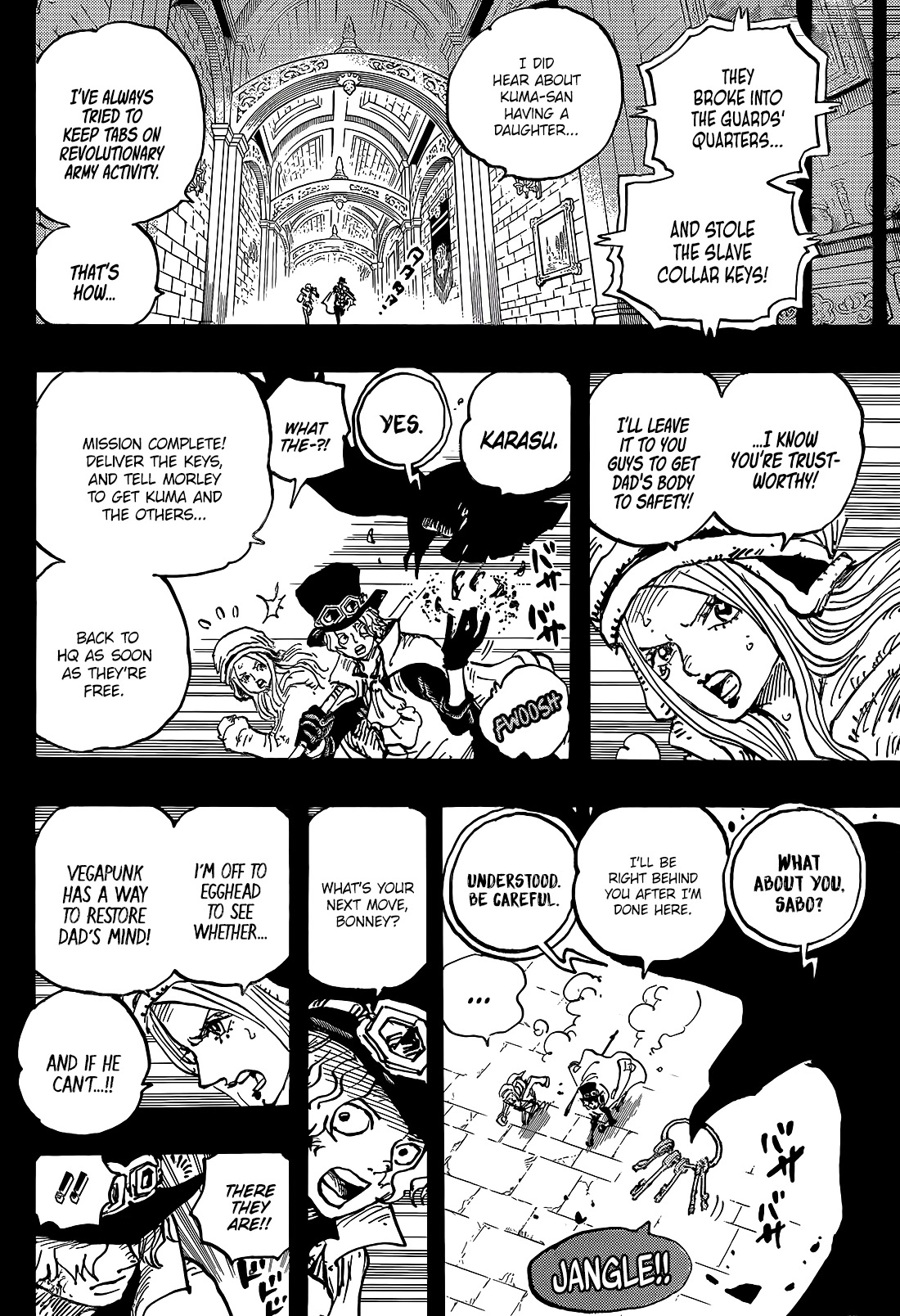 One Piece - Chapter 1084: The Attempted Murder Of A Celestial Dragon