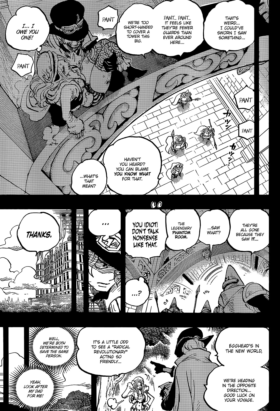 One Piece - Chapter 1084: The Attempted Murder Of A Celestial Dragon