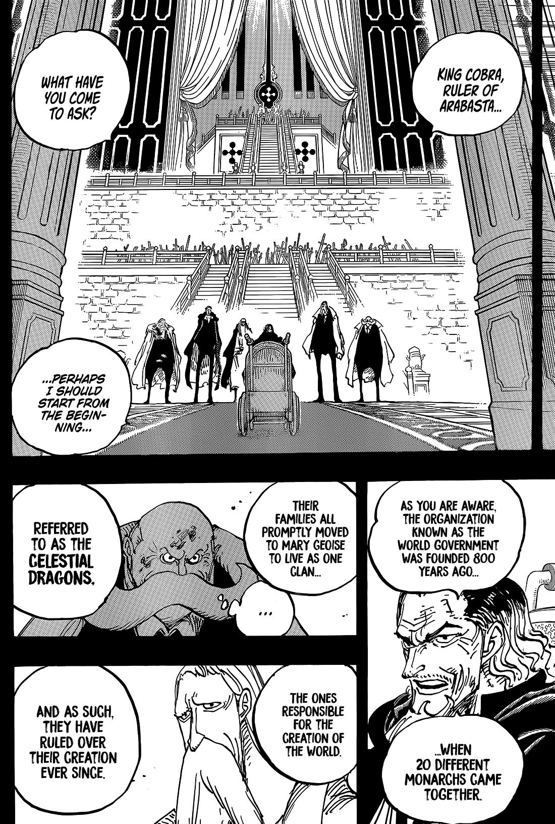 One Piece - Chapter 1084: The Attempted Murder Of A Celestial Dragon