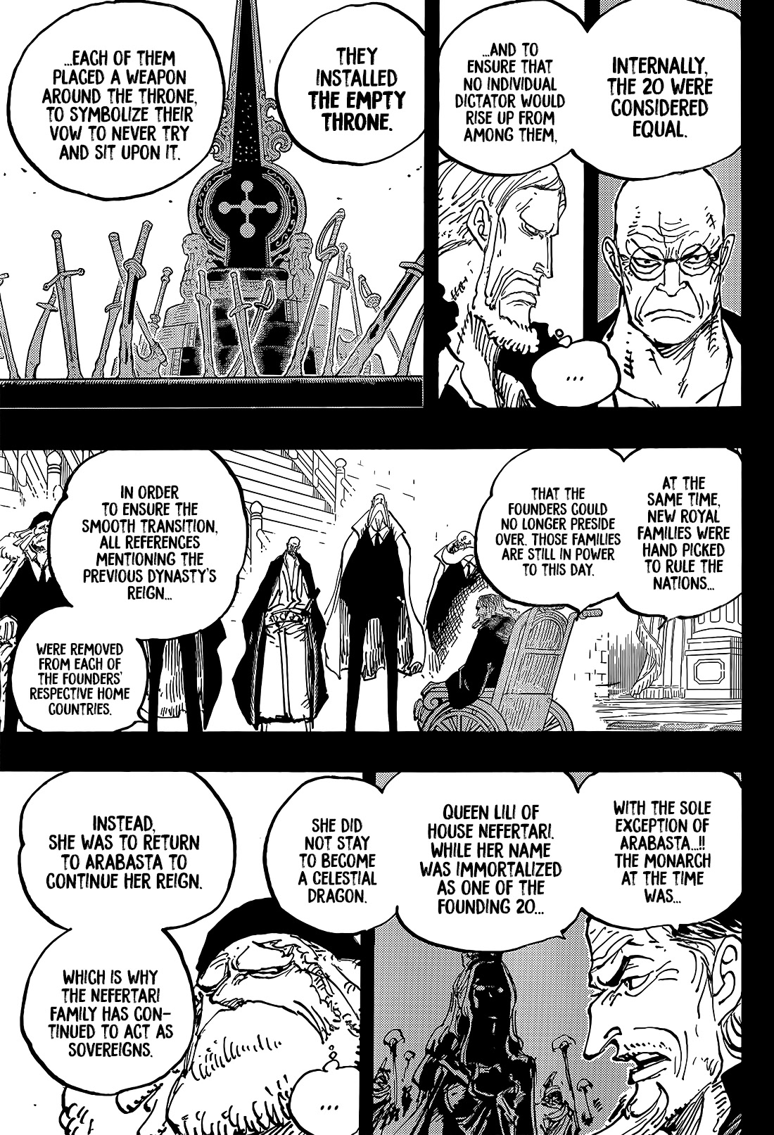 One Piece - Chapter 1084: The Attempted Murder Of A Celestial Dragon