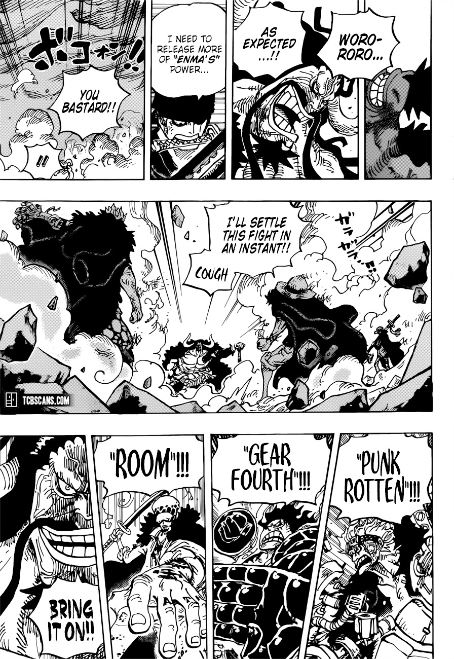 One Piece - Chapter 1001