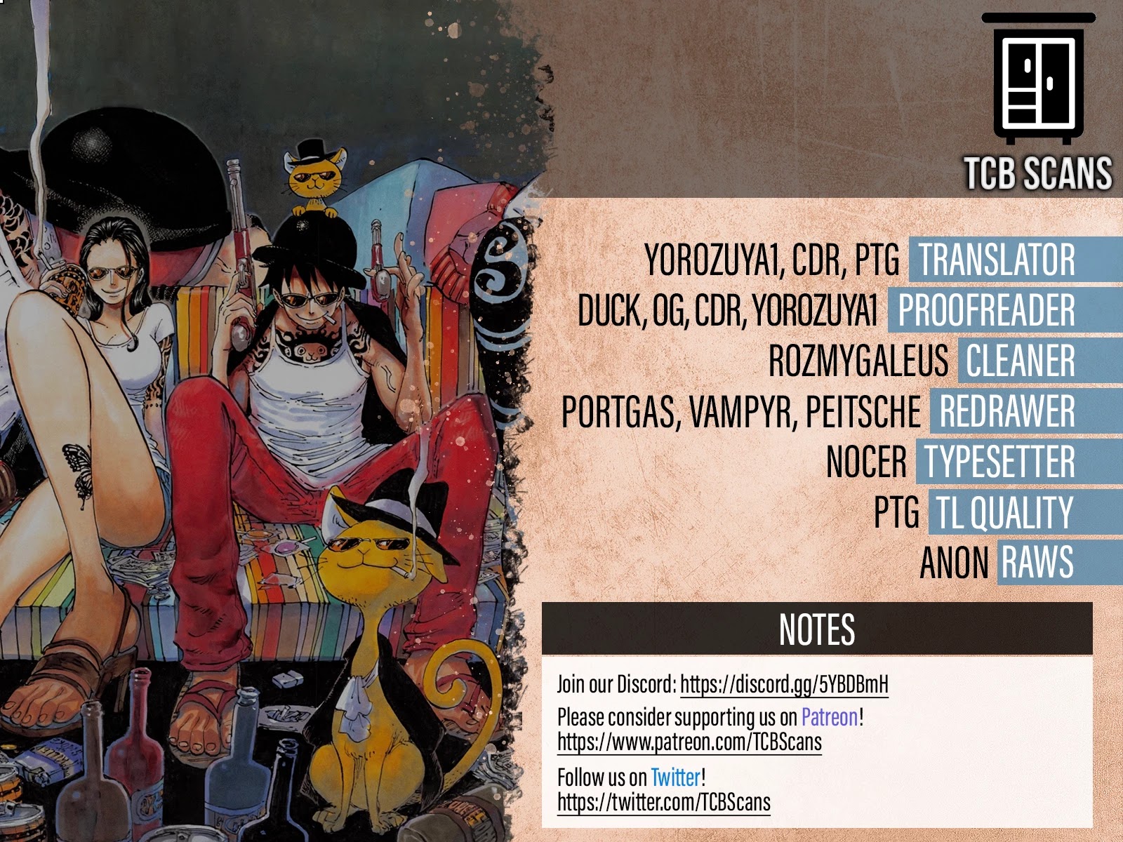 One Piece - Chapter 1001