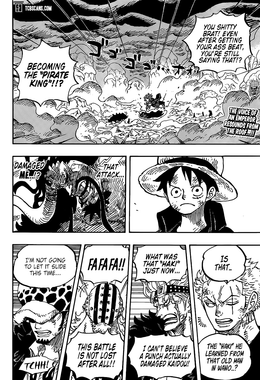 One Piece - Chapter 1001